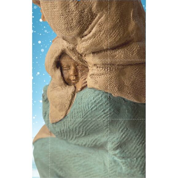 Thomas F. Clark Mary-R 1981 Cairn Studio Figurine w/ COA Retired Mary Figure 7” - Picture 7 of 9